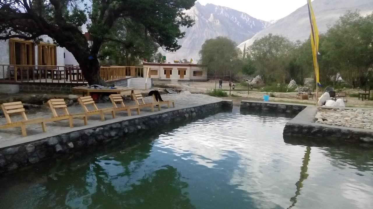Lotus Eco Resort Hundar Exterior photo