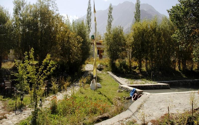 Lotus Eco Resort Hundar Exterior photo