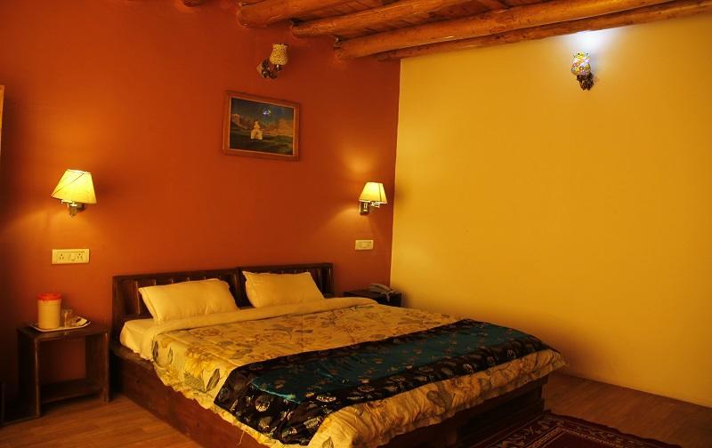 Lotus Eco Resort Hundar Exterior photo