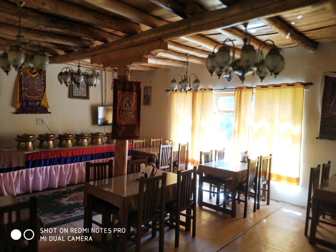Lotus Eco Resort Hundar Exterior photo