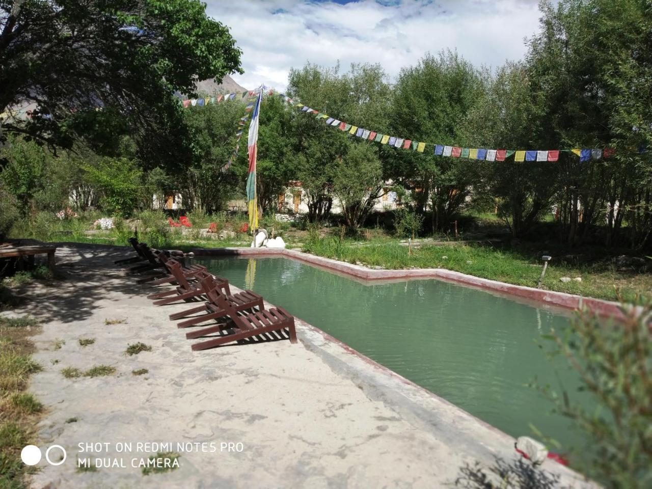 Lotus Eco Resort Hundar Exterior photo