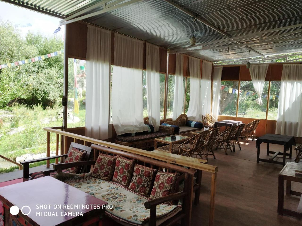 Lotus Eco Resort Hundar Exterior photo
