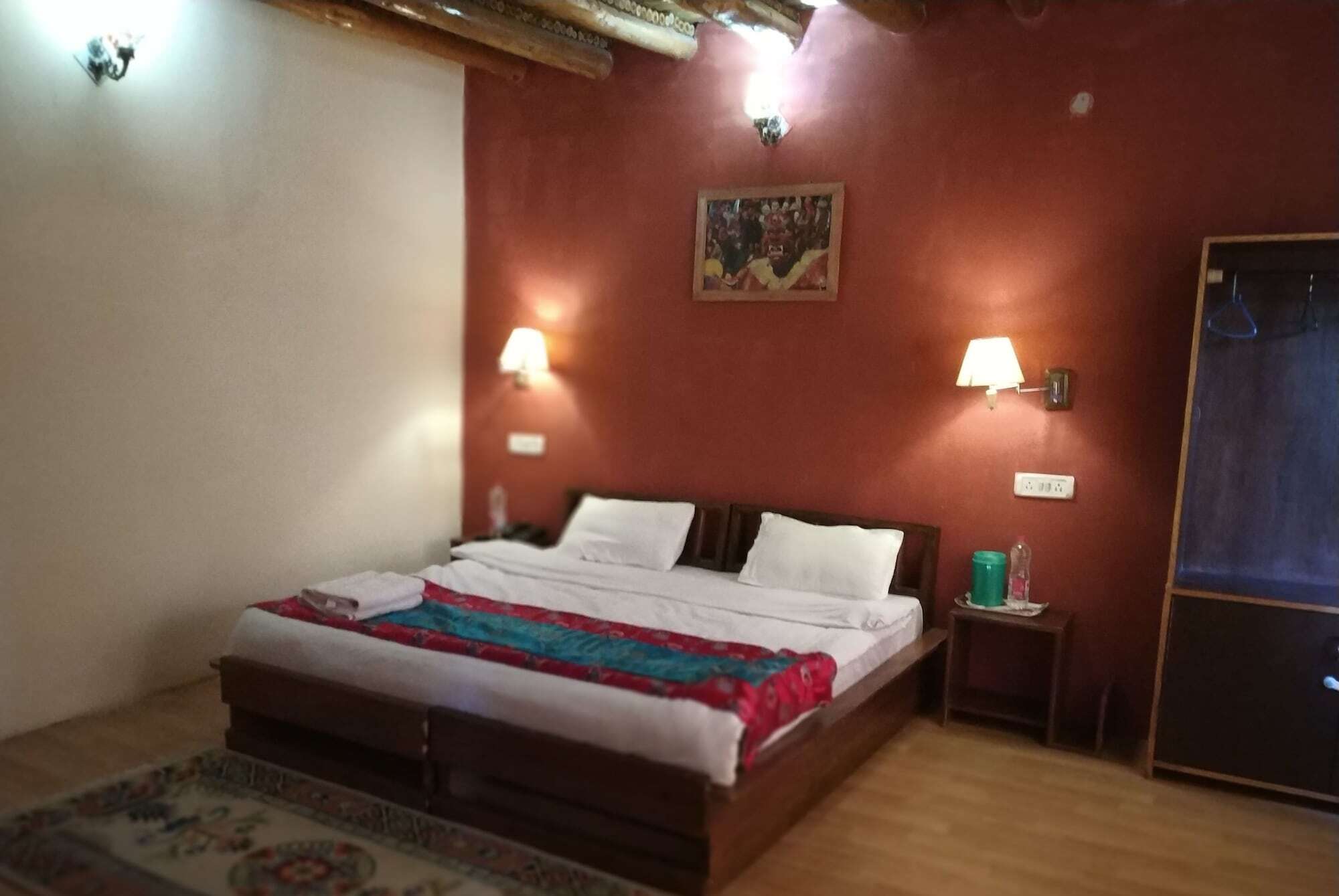 Lotus Eco Resort Hundar Exterior photo