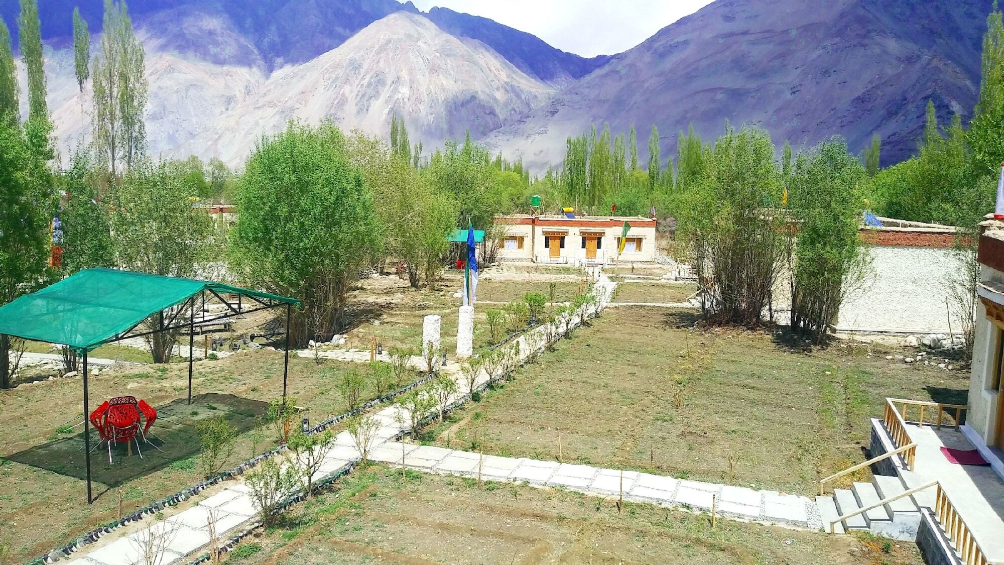 Lotus Eco Resort Hundar Exterior photo